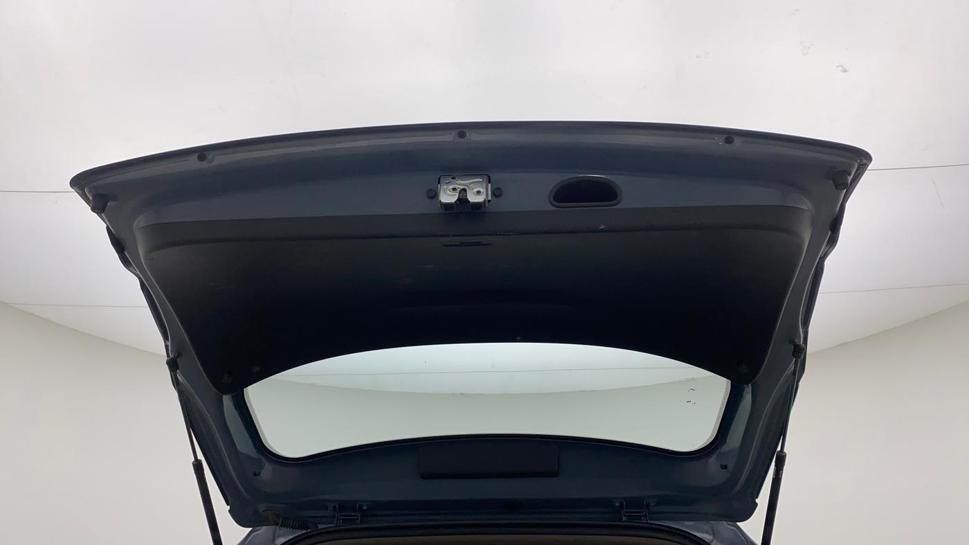 2017 Hyundai Creta E PLUS 1.6 PETROL, Petrol, Manual, 28,028 km, Boot Door Open