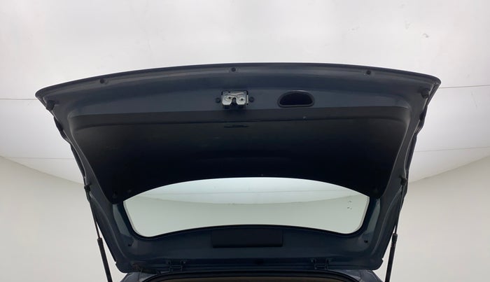 2017 Hyundai Creta E PLUS 1.6 PETROL, Petrol, Manual, 28,028 km, Boot Door Open