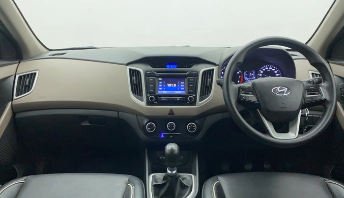 2017 Hyundai Creta E PLUS 1.6 PETROL, Petrol, Manual, 28,028 km, Dashboard