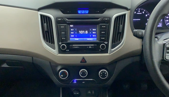 2017 Hyundai Creta E PLUS 1.6 PETROL, Petrol, Manual, 28,028 km, Air Conditioner