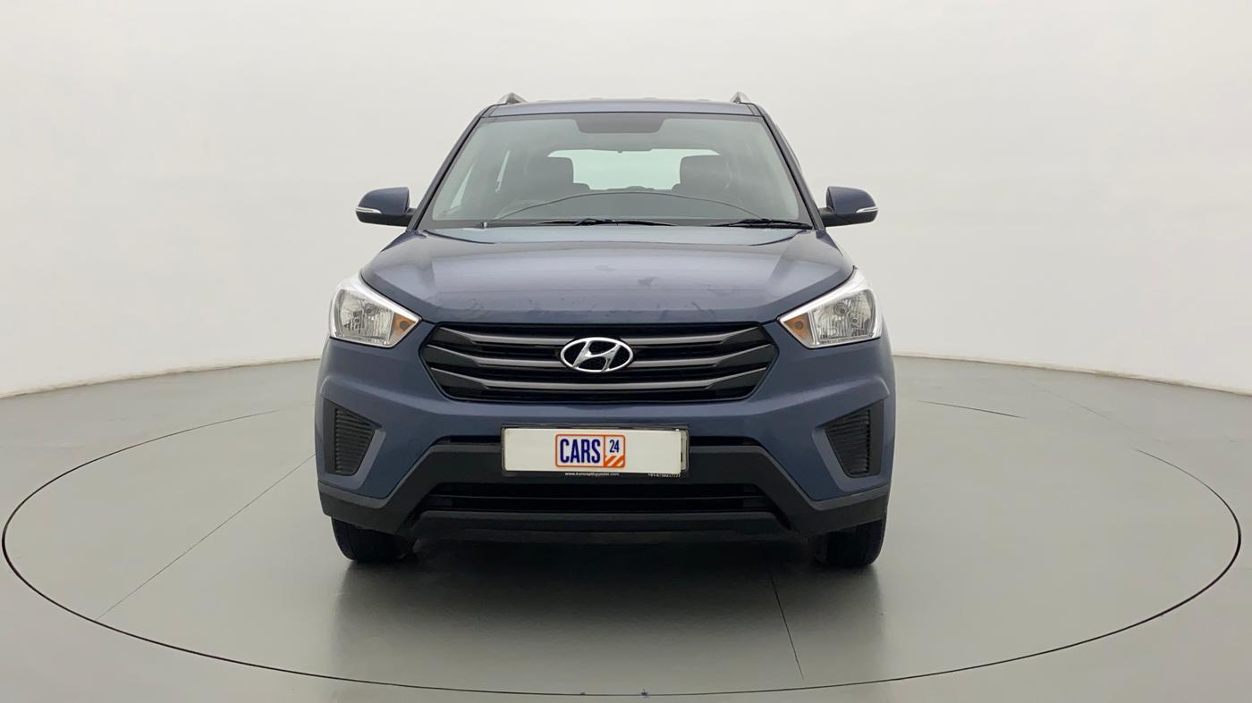 2017 Hyundai Creta E PLUS 1.6 PETROL, Petrol, Manual, 28,028 km, Front