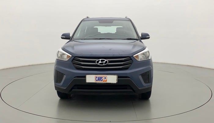 2017 Hyundai Creta E PLUS 1.6 PETROL, Petrol, Manual, 28,028 km, Front