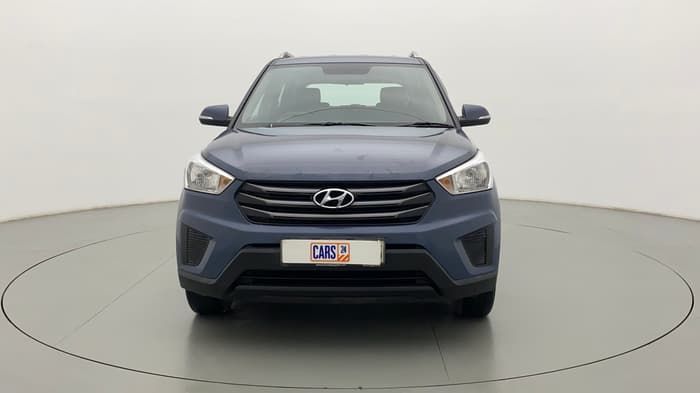 2017 Hyundai Creta E PLUS 1.6 PETROL, Petrol, Manual, 28,028 km, Front