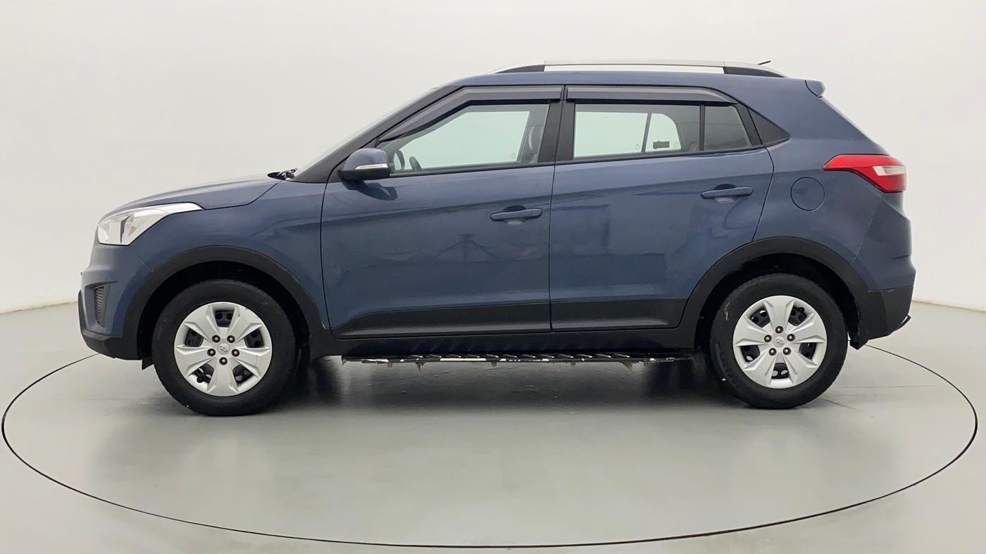 2017 Hyundai Creta E PLUS 1.6 PETROL, Petrol, Manual, 28,028 km, Left Side