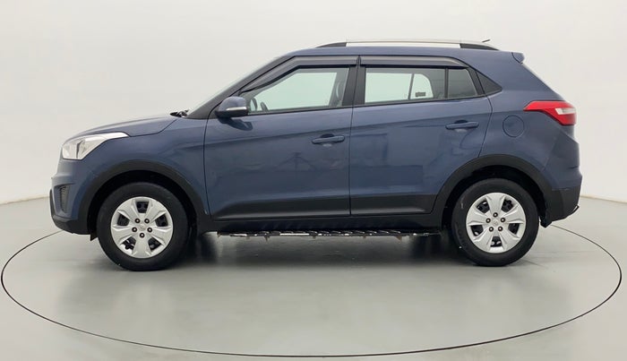 2017 Hyundai Creta E PLUS 1.6 PETROL, Petrol, Manual, 28,028 km, Left Side