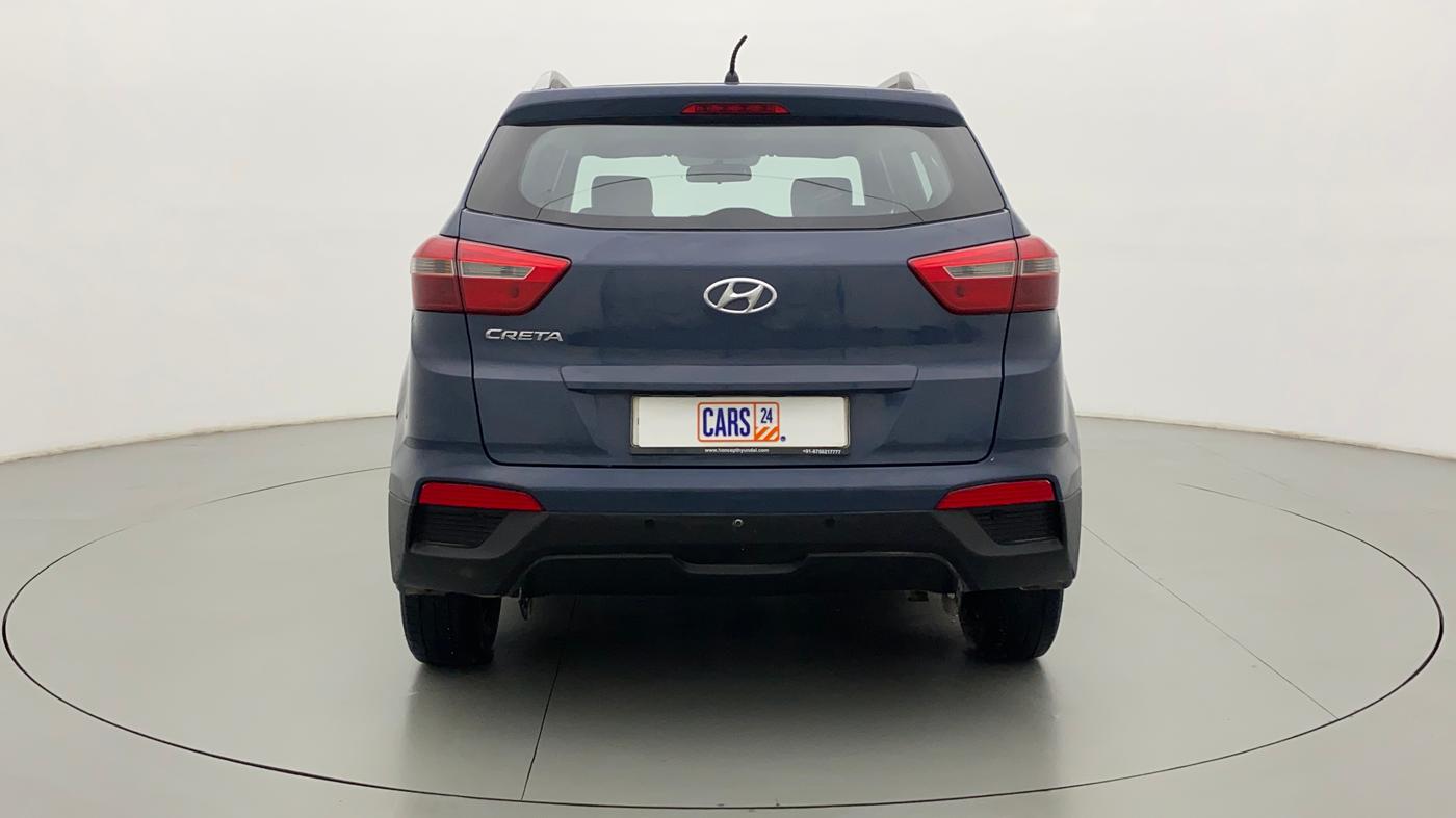 2017 Hyundai Creta E PLUS 1.6 PETROL, Petrol, Manual, 28,028 km, Back/Rear
