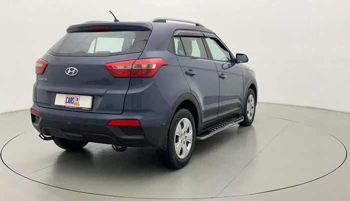 2017 Hyundai Creta E PLUS 1.6 PETROL, Petrol, Manual, 28,028 km, Right Back Diagonal