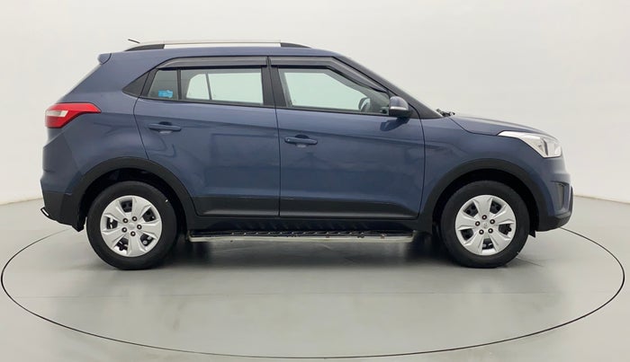 2017 Hyundai Creta E PLUS 1.6 PETROL, Petrol, Manual, 28,028 km, Right Side View