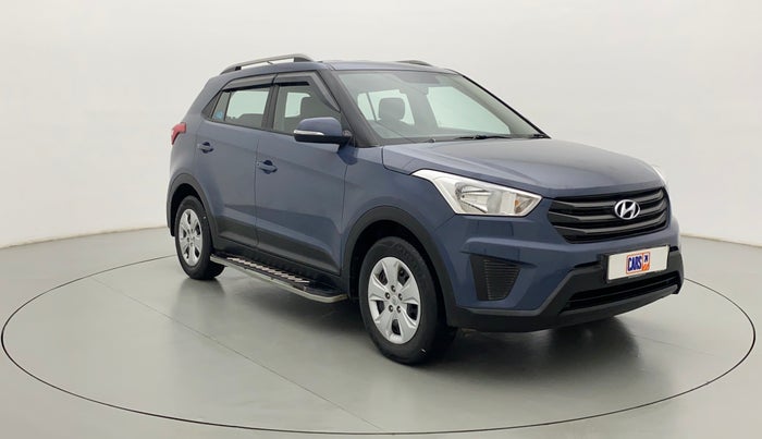 2017 Hyundai Creta E PLUS 1.6 PETROL, Petrol, Manual, 28,028 km, Right Front Diagonal