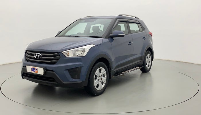 2017 Hyundai Creta E PLUS 1.6 PETROL, Petrol, Manual, 28,028 km, Left Front Diagonal