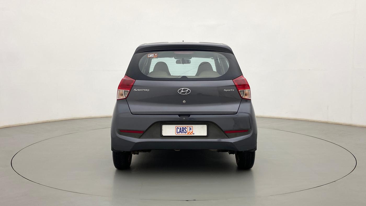 2019 Hyundai NEW SANTRO SPORTZ AMT, Petrol, Automatic, 16,751 km, Back/Rear