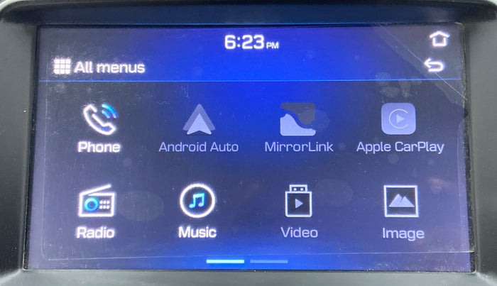 2019 Hyundai NEW SANTRO SPORTZ AMT, Petrol, Automatic, 16,751 km, Apple CarPlay and Android Auto