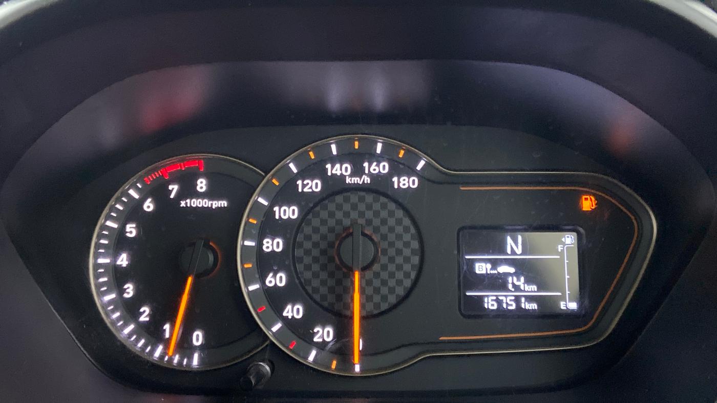 2019 Hyundai NEW SANTRO SPORTZ AMT, Petrol, Automatic, 16,751 km, Odometer Image