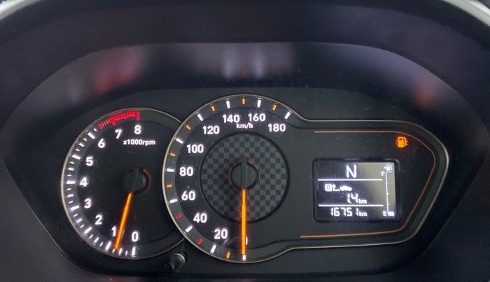 2019 Hyundai NEW SANTRO SPORTZ AMT, Petrol, Automatic, 16,751 km, Odometer Image