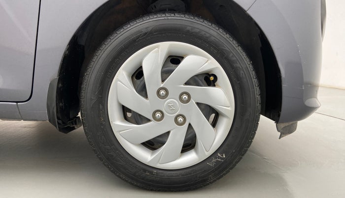 2019 Hyundai NEW SANTRO SPORTZ AMT, Petrol, Automatic, 16,751 km, Right Front Wheel