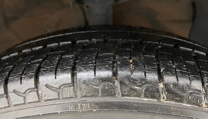 2019 Hyundai NEW SANTRO SPORTZ AMT, Petrol, Automatic, 16,751 km, Right Front Tyre Tread