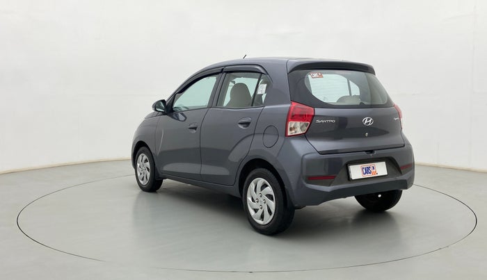 2019 Hyundai NEW SANTRO SPORTZ AMT, Petrol, Automatic, 16,751 km, Left Back Diagonal