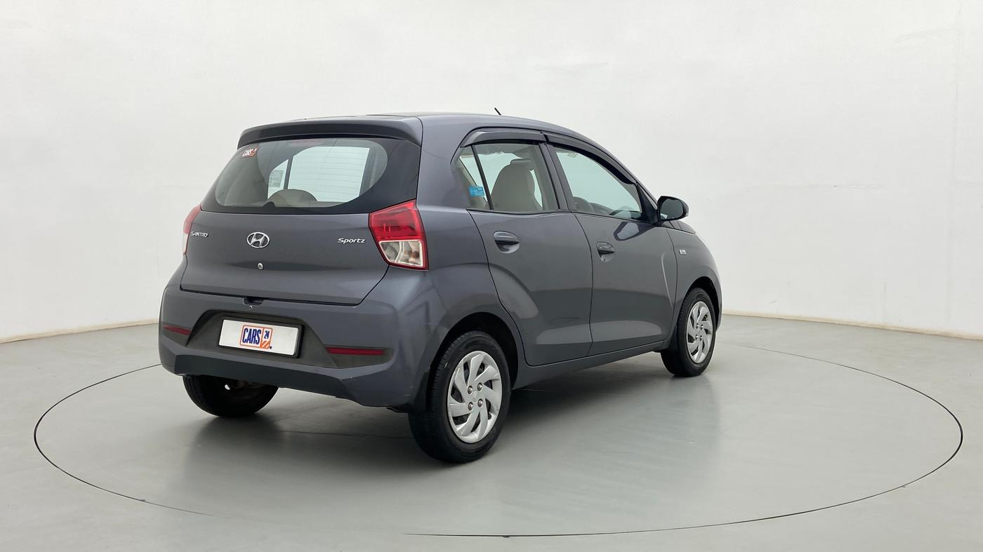 2019 Hyundai NEW SANTRO SPORTZ AMT, Petrol, Automatic, 16,751 km, Right Back Diagonal