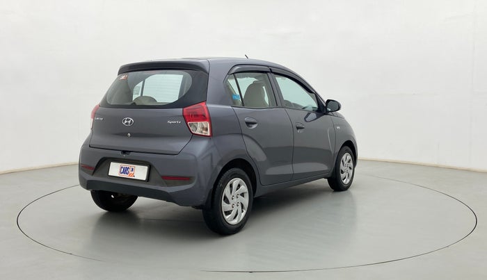 2019 Hyundai NEW SANTRO SPORTZ AMT, Petrol, Automatic, 16,751 km, Right Back Diagonal