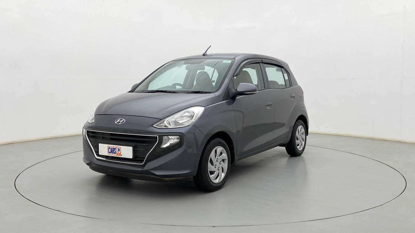 2019 Hyundai NEW SANTRO SPORTZ AMT, Petrol, Automatic, 16,751 km, Left Front Diagonal