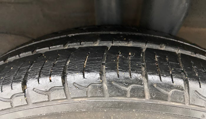 2019 Hyundai NEW SANTRO SPORTZ AMT, Petrol, Automatic, 16,751 km, Left Rear Tyre Tread