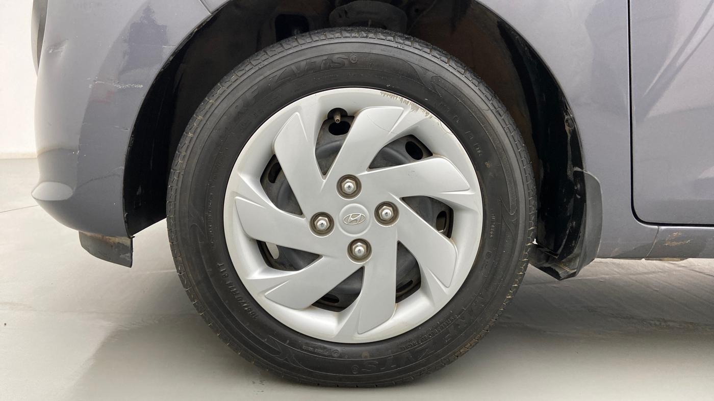 2019 Hyundai NEW SANTRO SPORTZ AMT, Petrol, Automatic, 16,751 km, Left Front Wheel