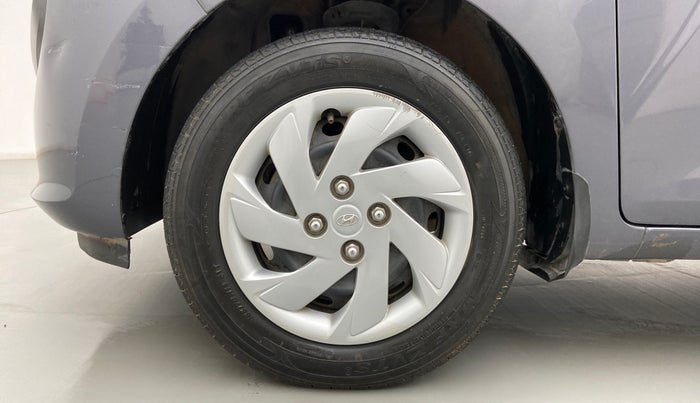 2019 Hyundai NEW SANTRO SPORTZ AMT, Petrol, Automatic, 16,751 km, Left Front Wheel