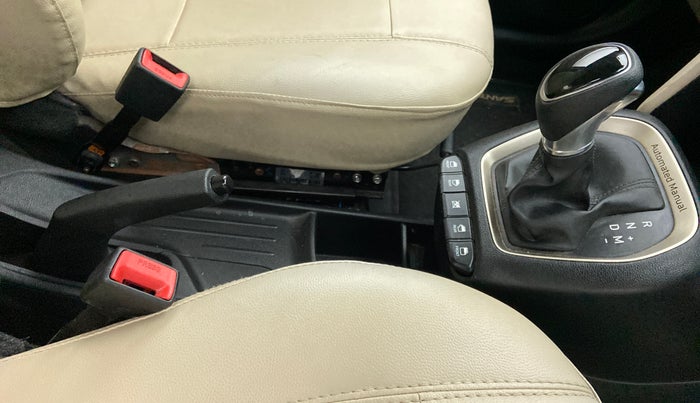2019 Hyundai NEW SANTRO SPORTZ AMT, Petrol, Automatic, 16,751 km, Gear Lever