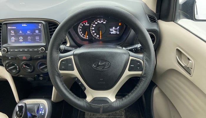 2019 Hyundai NEW SANTRO SPORTZ AMT, Petrol, Automatic, 16,751 km, Steering Wheel Close Up