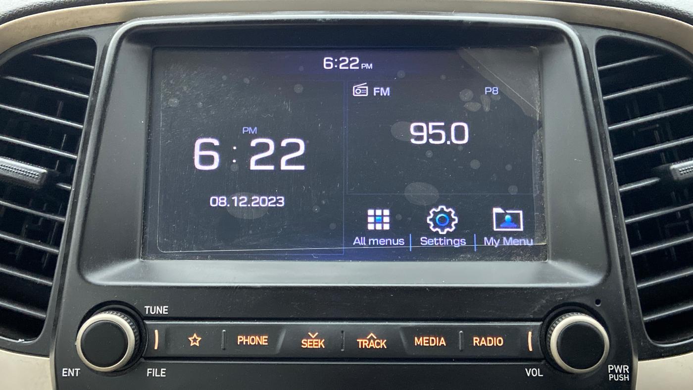 2019 Hyundai NEW SANTRO SPORTZ AMT, Petrol, Automatic, 16,751 km, Infotainment System