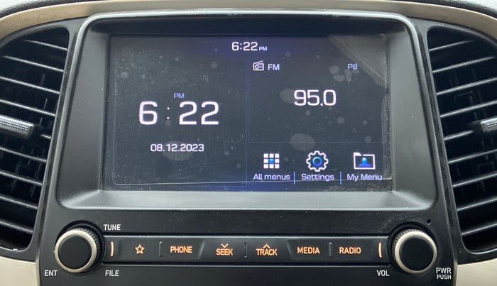 2019 Hyundai NEW SANTRO SPORTZ AMT, Petrol, Automatic, 16,751 km, Infotainment System