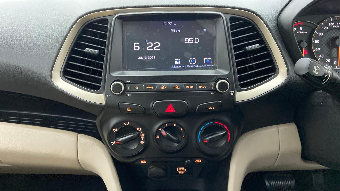 2019 Hyundai NEW SANTRO SPORTZ AMT, Petrol, Automatic, 16,751 km, Air Conditioner