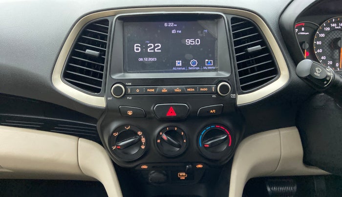 2019 Hyundai NEW SANTRO SPORTZ AMT, Petrol, Automatic, 16,751 km, Air Conditioner