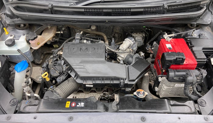 2019 Hyundai NEW SANTRO SPORTZ AMT, Petrol, Automatic, 16,751 km, Open Bonet