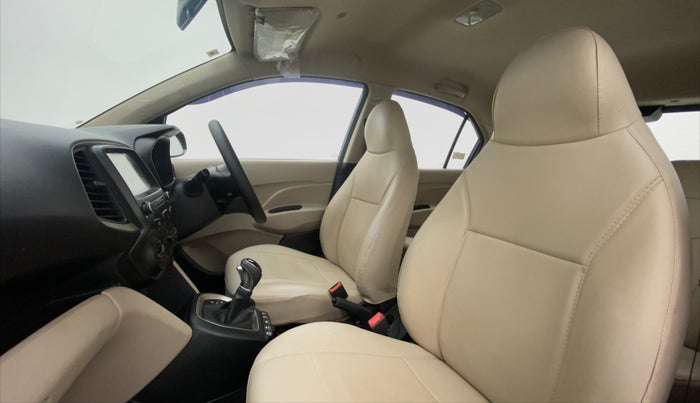 2019 Hyundai NEW SANTRO SPORTZ AMT, Petrol, Automatic, 16,751 km, Right Side Front Door Cabin