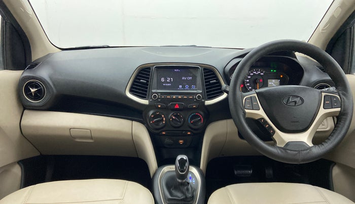 2019 Hyundai NEW SANTRO SPORTZ AMT, Petrol, Automatic, 16,751 km, Dashboard
