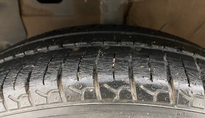 2019 Hyundai NEW SANTRO SPORTZ AMT, Petrol, Automatic, 16,751 km, Left Front Tyre Tread