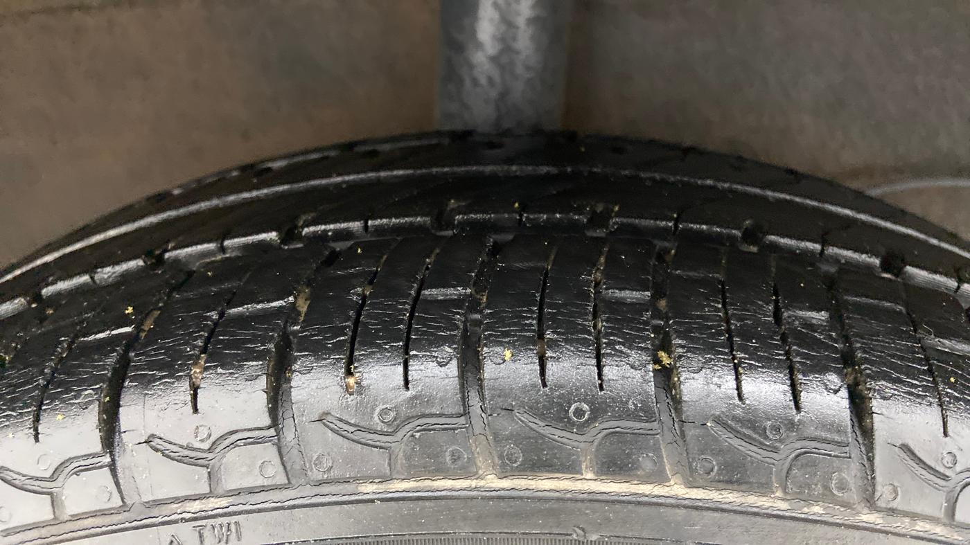 2019 Hyundai NEW SANTRO SPORTZ AMT, Petrol, Automatic, 16,751 km, Right Rear Tyre Tread