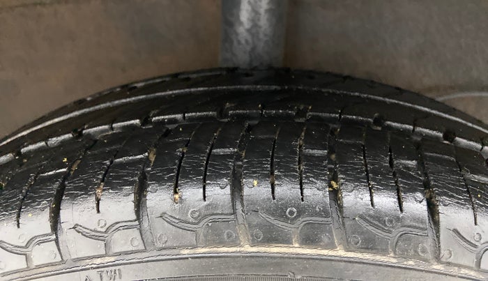 2019 Hyundai NEW SANTRO SPORTZ AMT, Petrol, Automatic, 16,751 km, Right Rear Tyre Tread