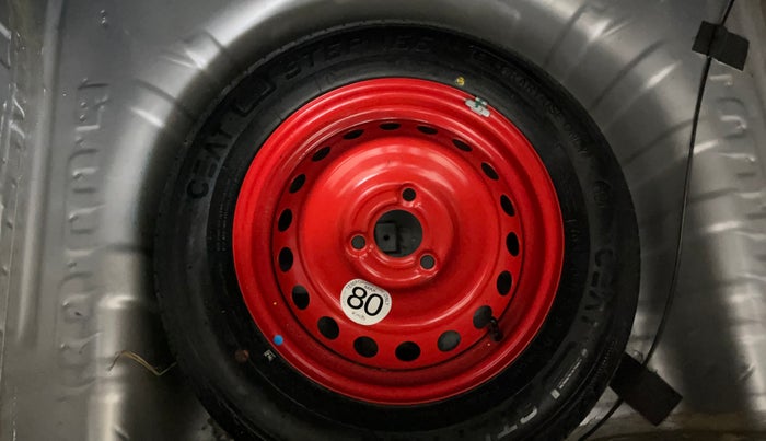 2023 Renault Kwid CLIMBER MT 1.0, Petrol, Manual, 24,502 km, Spare Tyre