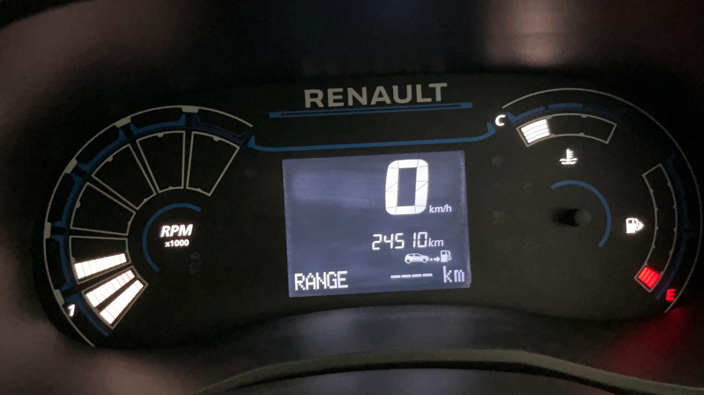 2023 Renault Kwid CLIMBER MT 1.0, Petrol, Manual, 24,561 km, Odometer Image
