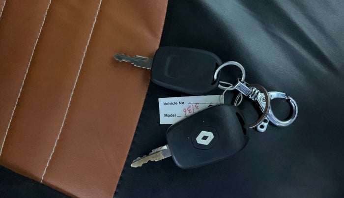 2023 Renault Kwid CLIMBER MT 1.0, Petrol, Manual, 24,502 km, Key Close Up