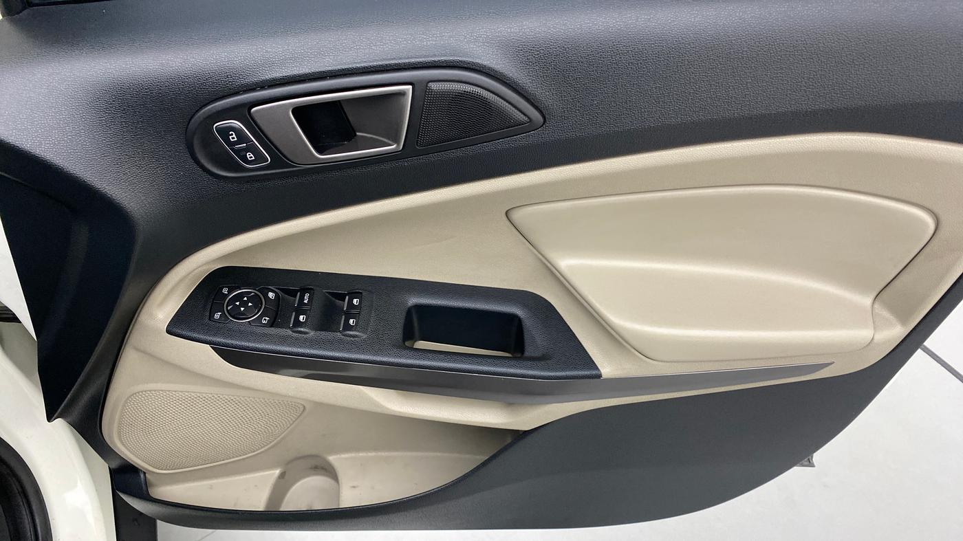 2019 Ford Ecosport 1.5TITANIUM TDCI, Diesel, Manual, 54,363 km, Driver Side Door Panels Control