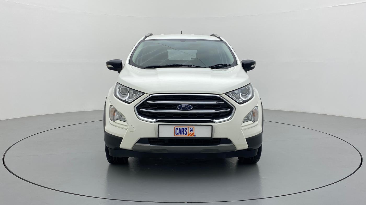 2019 Ford Ecosport 1.5TITANIUM TDCI, Diesel, Manual, 54,363 km, Front