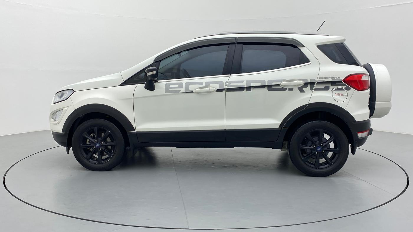 2019 Ford Ecosport 1.5TITANIUM TDCI, Diesel, Manual, 54,363 km, Left Side