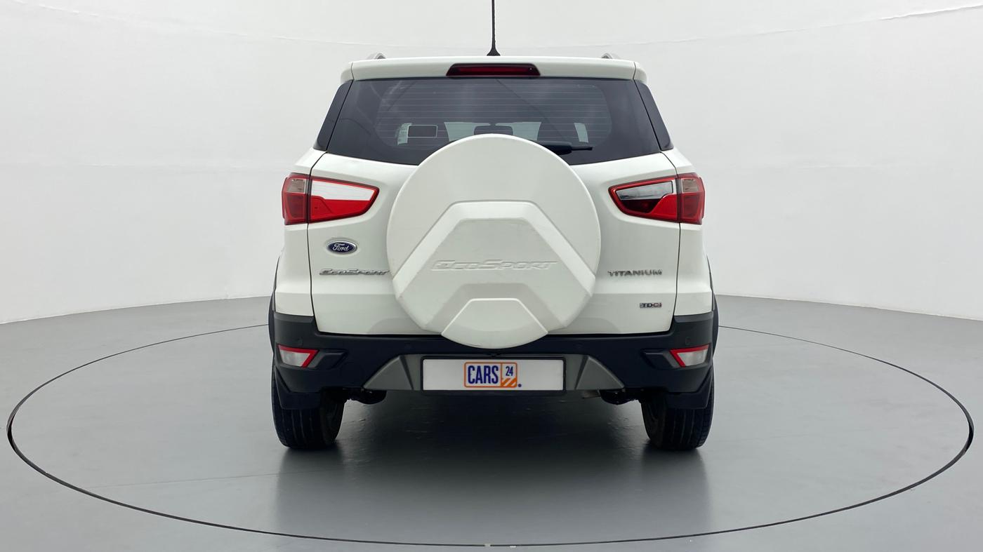 2019 Ford Ecosport 1.5TITANIUM TDCI, Diesel, Manual, 54,363 km, Back/Rear