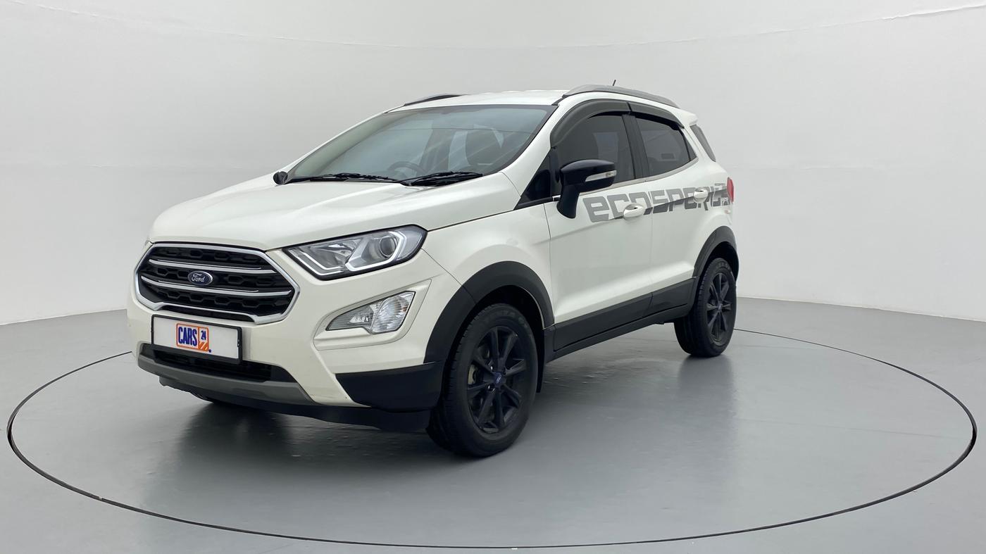 2019 Ford Ecosport 1.5TITANIUM TDCI, Diesel, Manual, 54,363 km, Left Front Diagonal