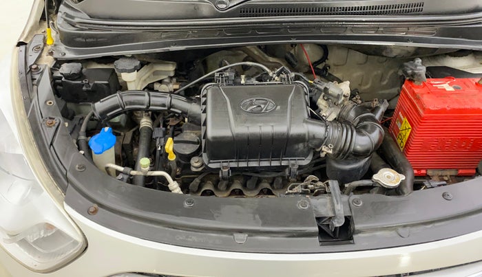 2015 Hyundai i10 SPORTZ 1.2, Petrol, Manual, 62,962 km, Engine View - Right