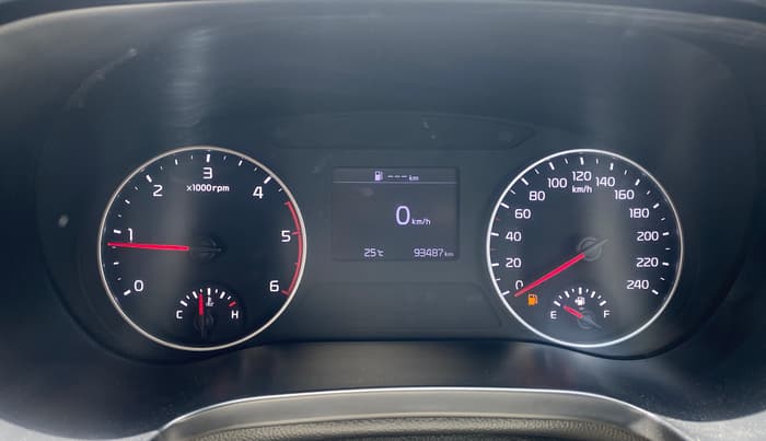 2020 KIA SELTOS HTK PLUS 1.5 DIESEL, Diesel, Manual, 93,484 km, Odometer Image