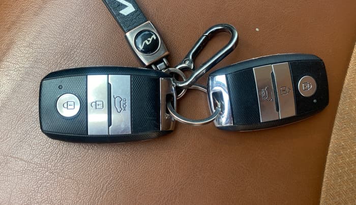 2020 KIA SELTOS HTK PLUS 1.5 DIESEL, Diesel, Manual, 93,484 km, Key Close Up